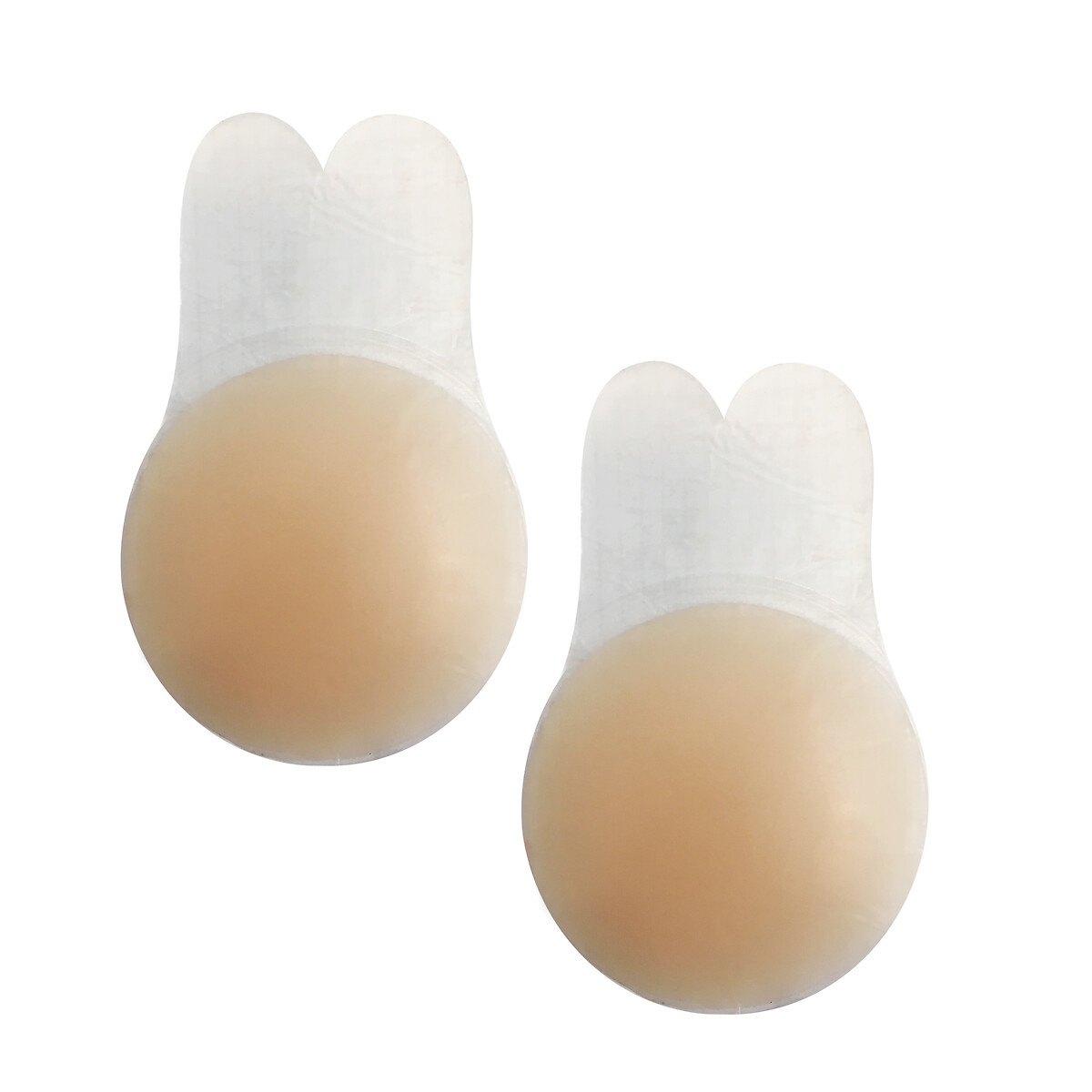 MAGIC BODYFASHION<br>Protetores de mamilo de silicone e capas de sustentação