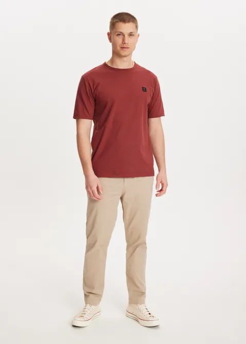 T-shirt met logo rood (BRI.L)