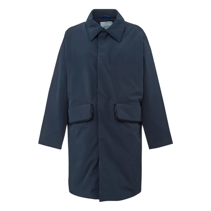 Embassy of Bricks & Logs Manteau Blyn | Bleu marine