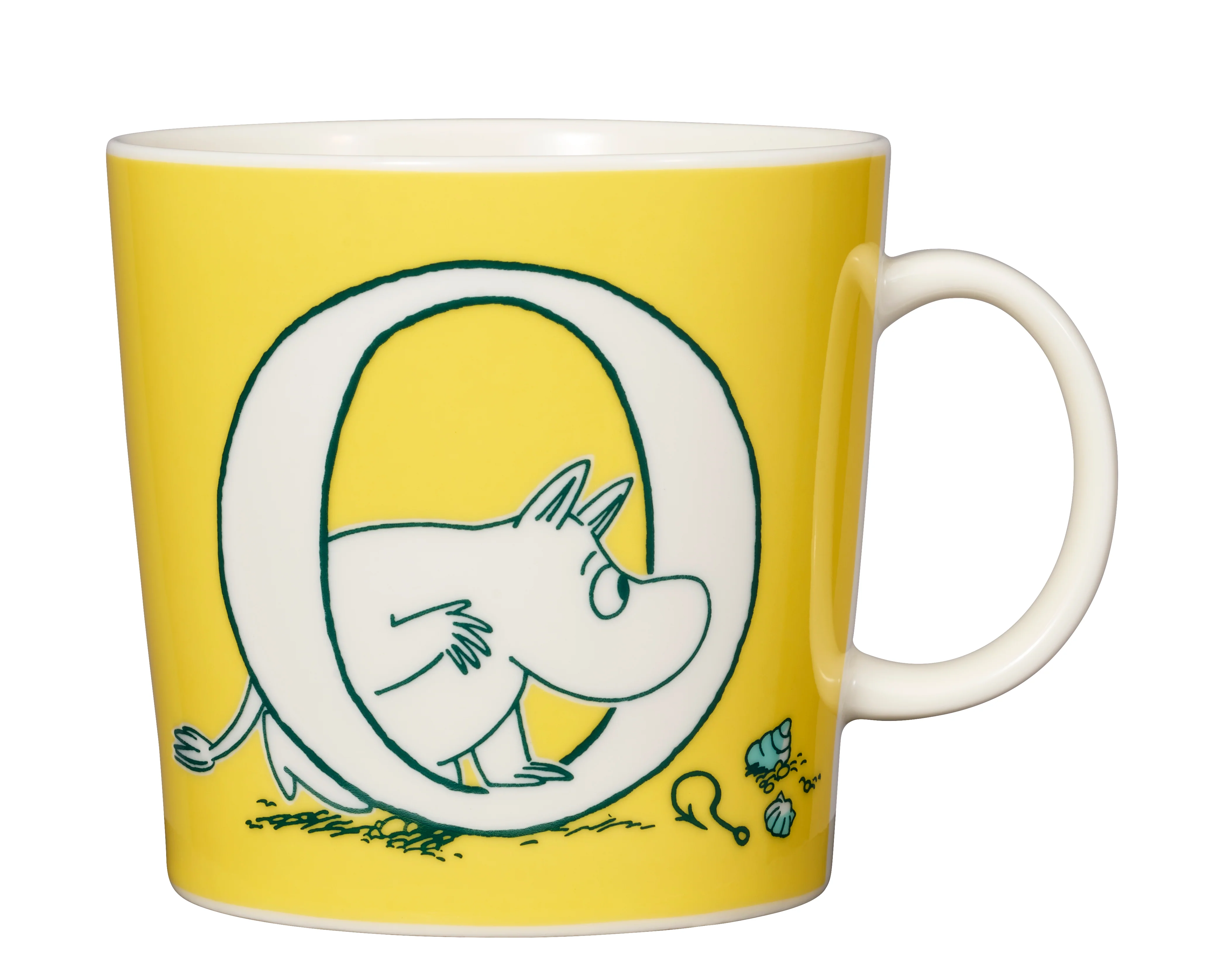 MOOMIN by Arabia  Mumi ABC alfabetkrus, O - 40 cl.