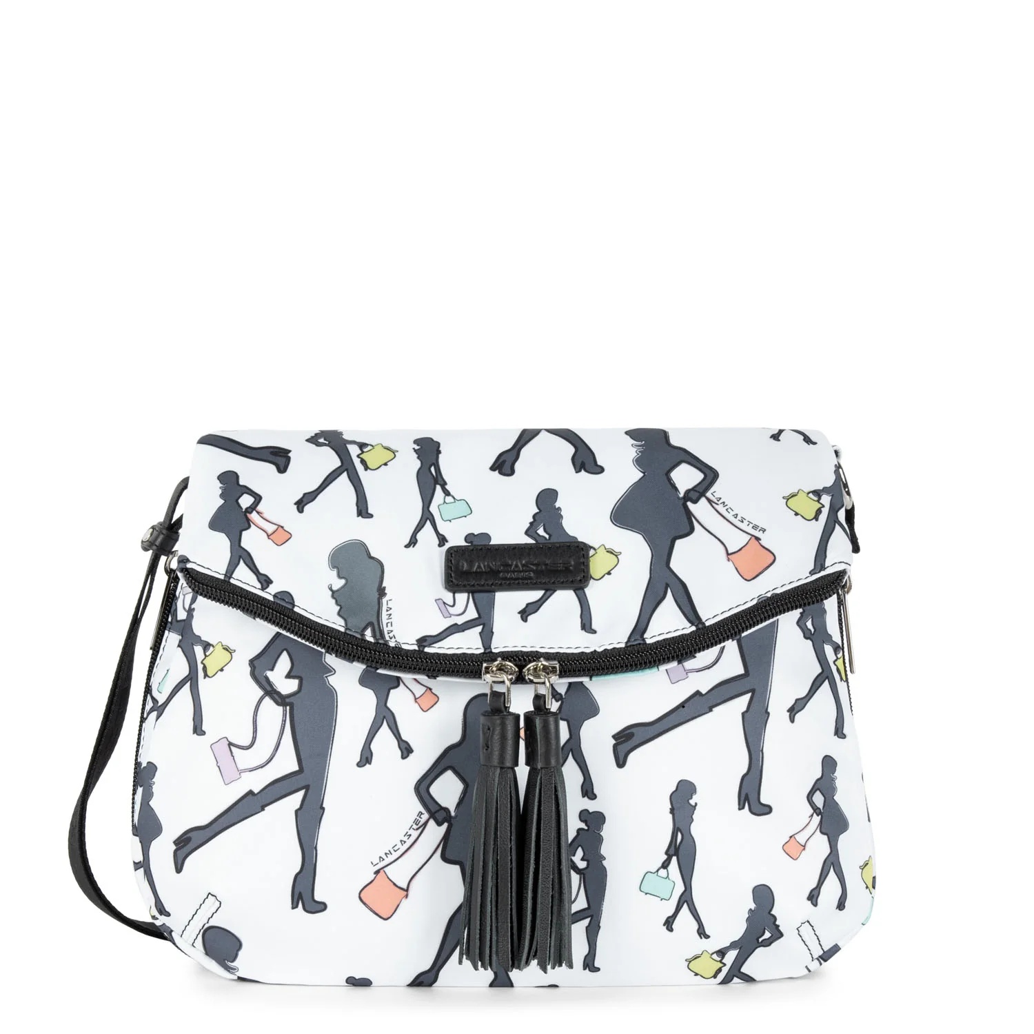 Basic Pompon-Sac besace