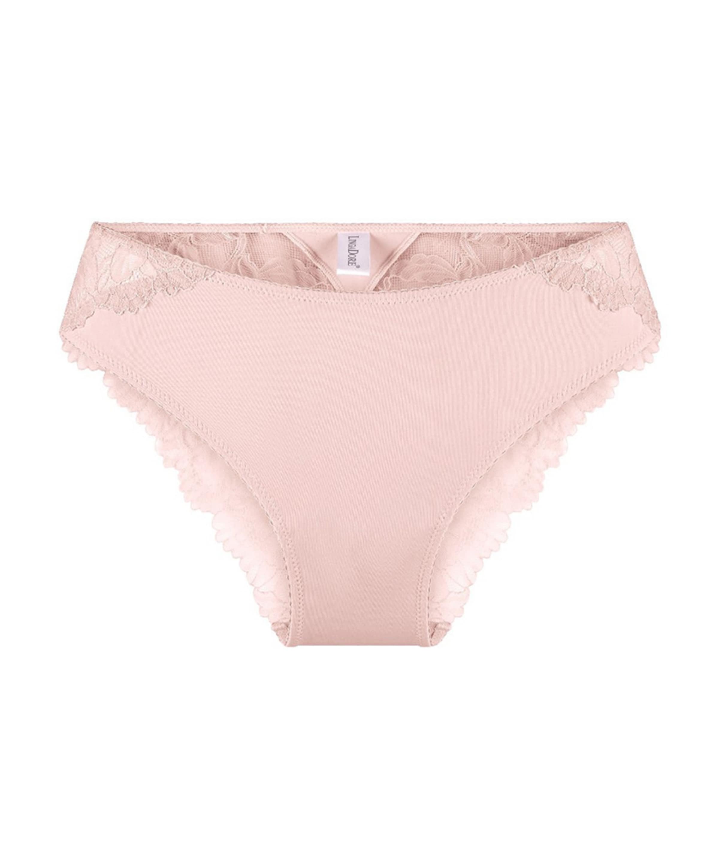 LingaDore Dames slip roze
