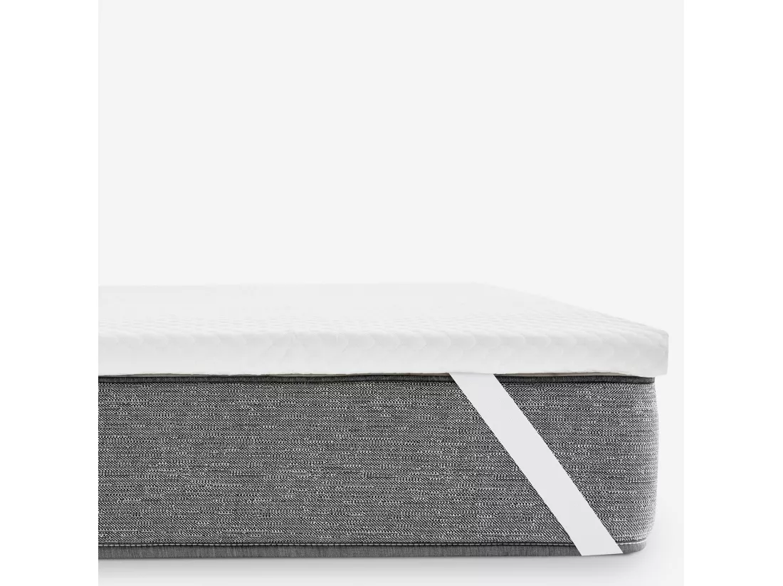 Surmatelas viscoélastique bambou Superabsorbant