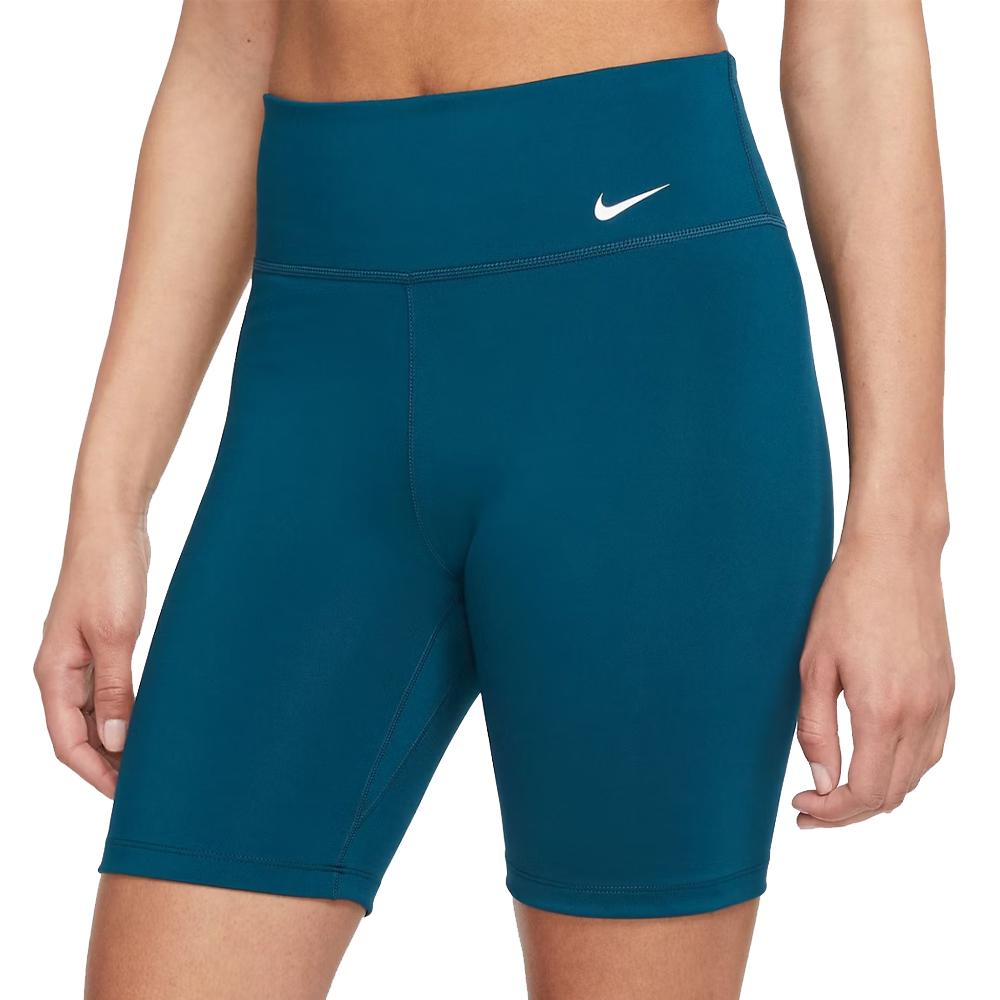 Nike Short Bleu Femme Nike One