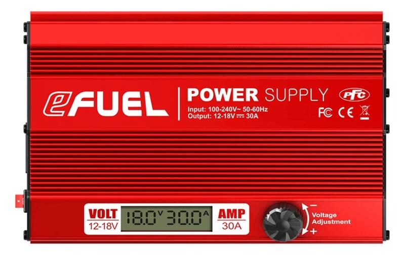 RC Netzteil eFuel 12 - 18 V<br>Netzteil für RC-Ladegeräte
