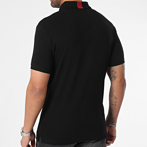 Polo Manches Courtes M4RP66-KBL51 Noir