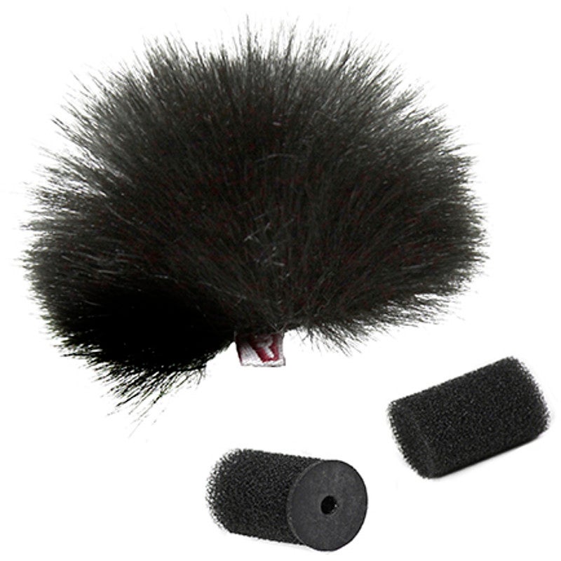Rycote Black Lavalier Windjammer (2 stuks)