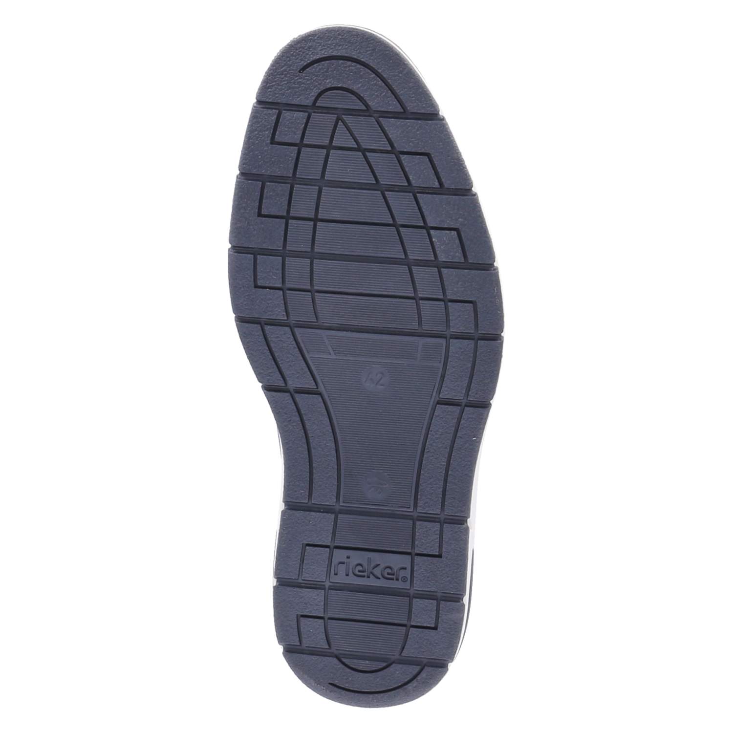 Rieker Halbschuhe - denim/atlantis/rauch/amaretto