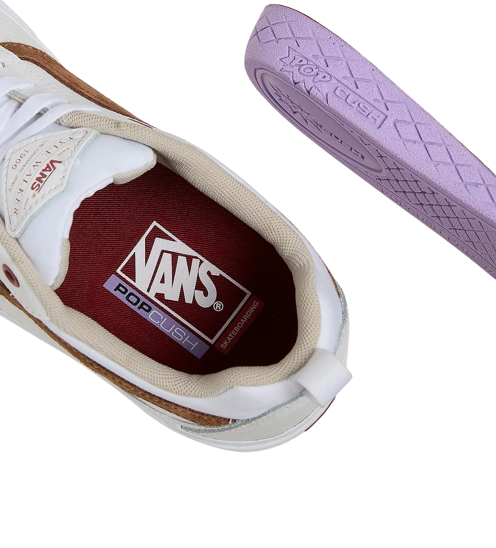 Vans Kyle Walker Leather Skatersko | SkatePro