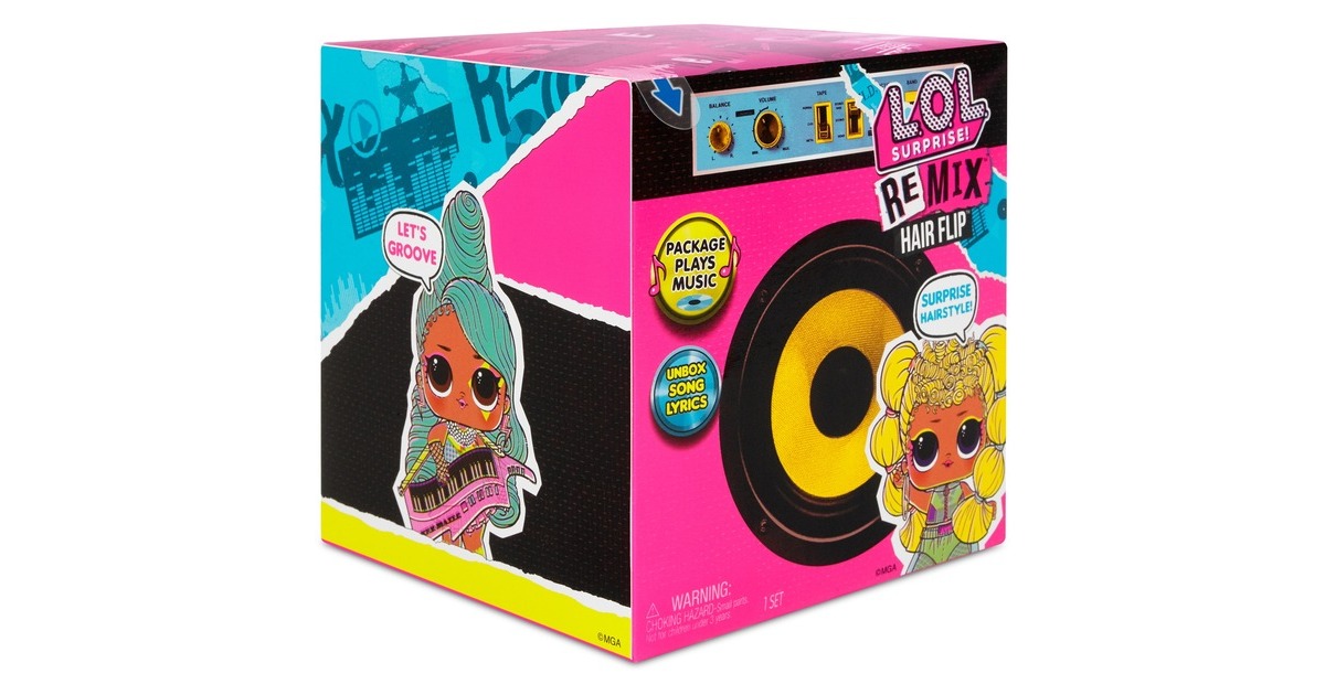 MGA EntertainmentL.O.L. Surprise! - Remix Hairflip  Pop  (Assortiment product)