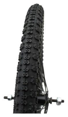 Pneu bmx 20 x 1.75 Deli s-101 noir cross tr (47-406)