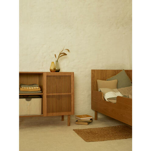 Lit 140 x 70 cm Hai No Ki Bois de Frêne - QUAX