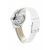 Hamilton Jazzmaster Open Heart Damenuhr Weiß H32215890