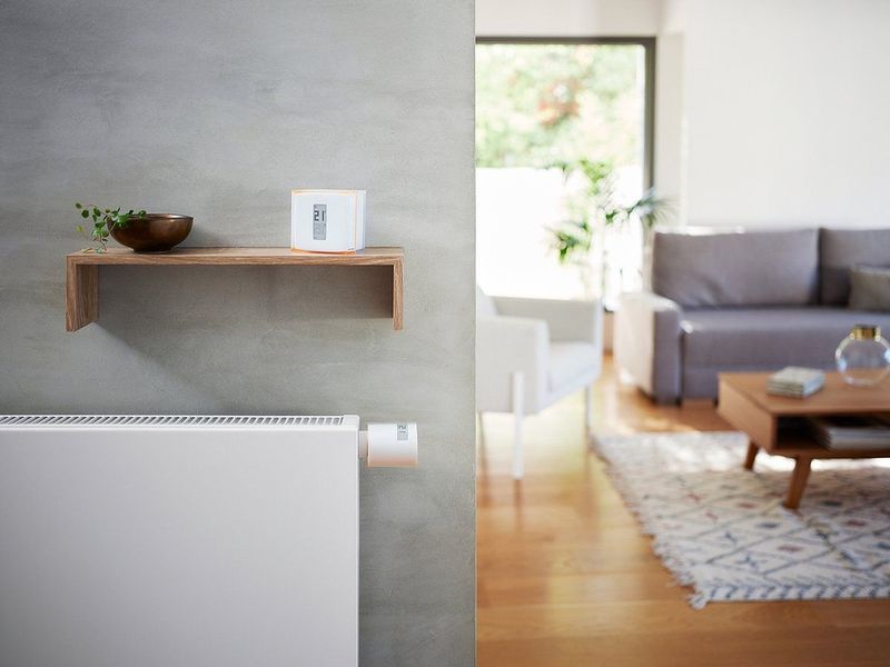Netatmo - Slimme Thermostaat - Slimme Radiatorknop - Wit