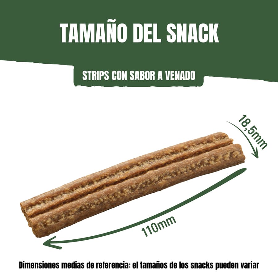 Adventuros Deer Bars para Cães
