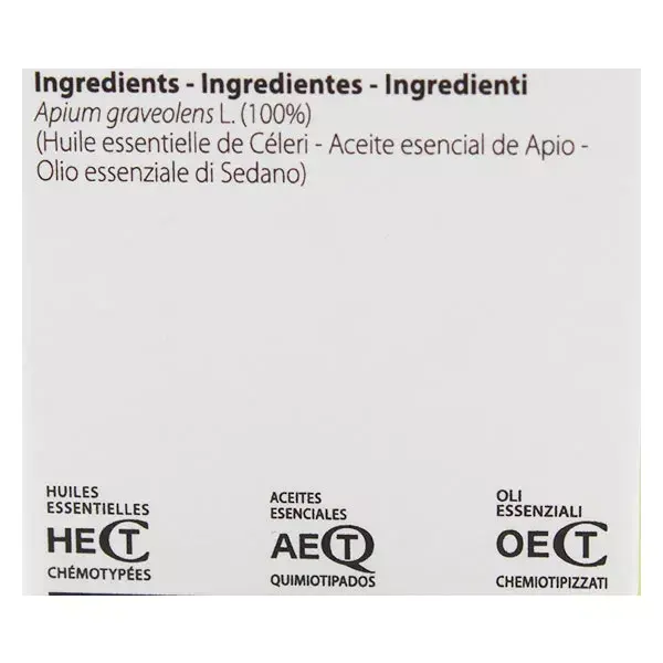 Óleo Essencial de Aipo Pranarom 10ml