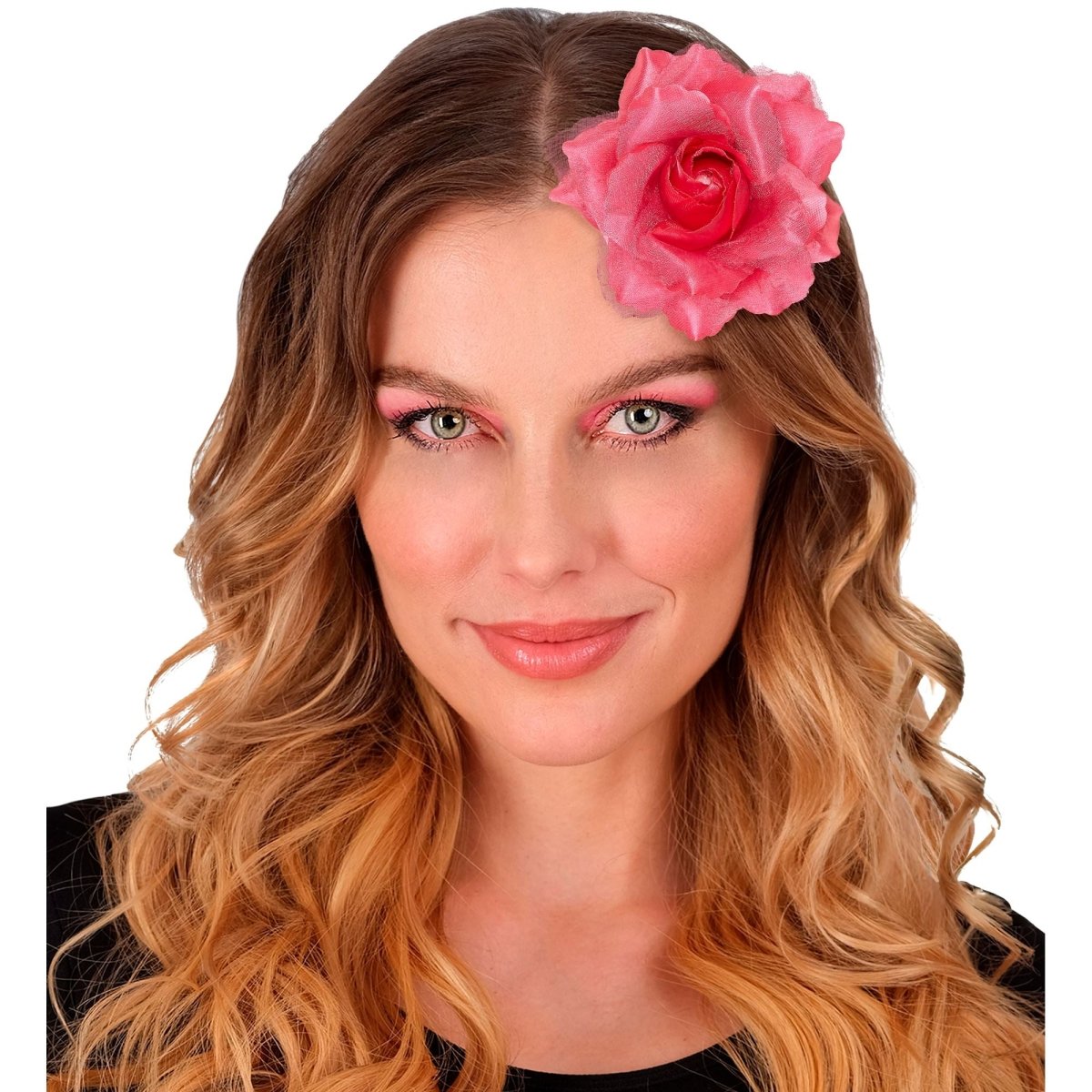 Roze Haarbloem