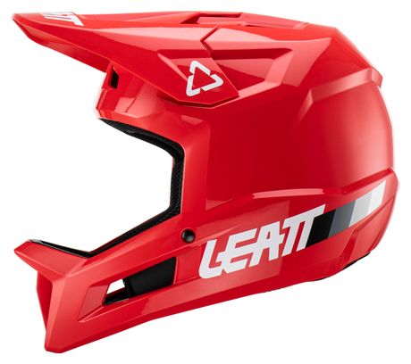 Casque Intégral VTT Enfant Leatt Gravity 1.0 V23 Rouge