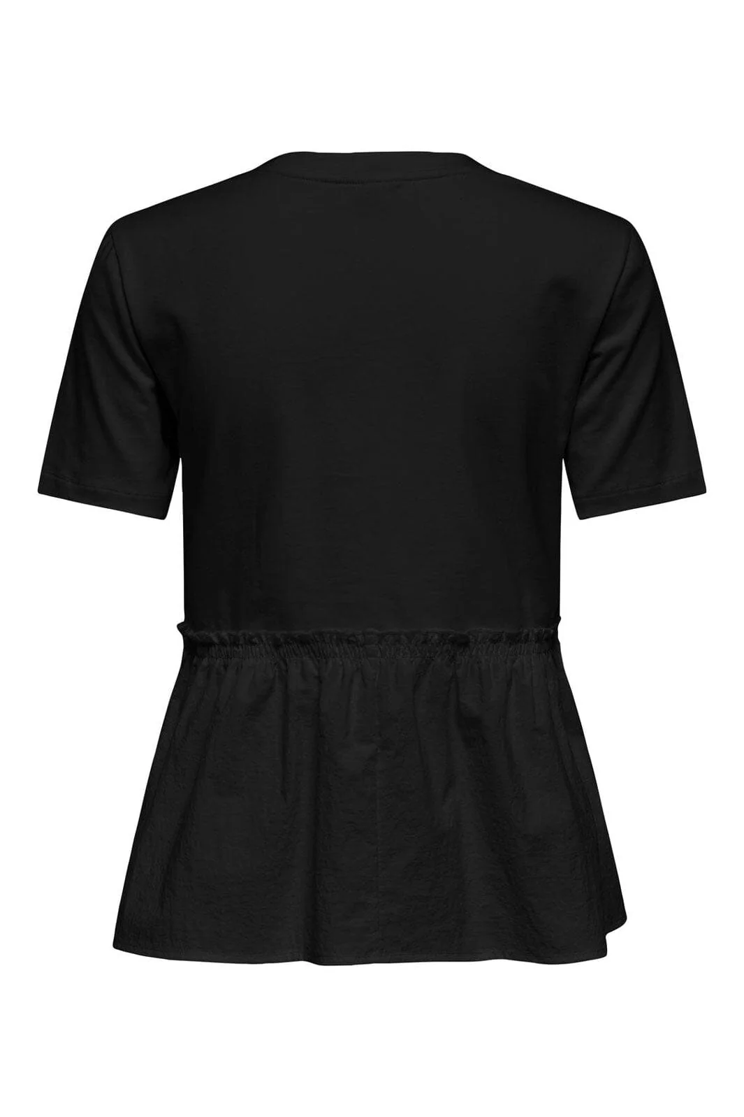 Only Onllia S/S O-Neck Mix Top Box