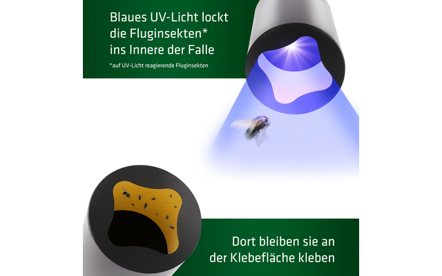 Gardigo mobiler UV Insektenfänger