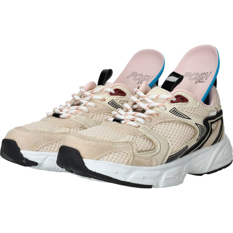 POSH by Poelman Sneakers Beige Meisjes