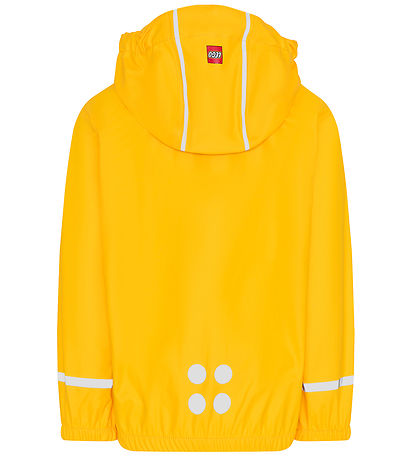 LEGO? Wear Regnjakke - PU - Jonathan 101 - Gul