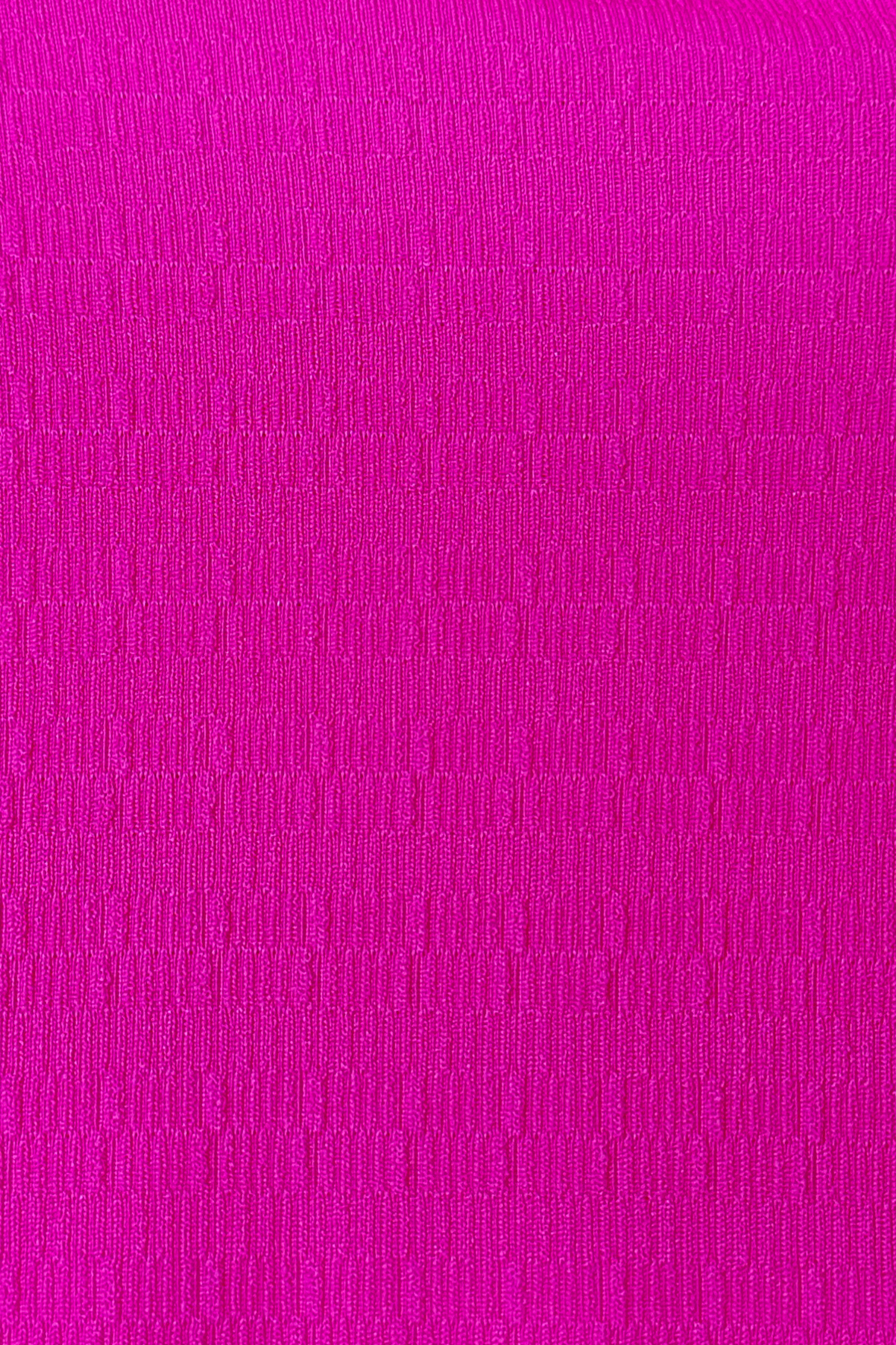 Bikini découpé rose sexy