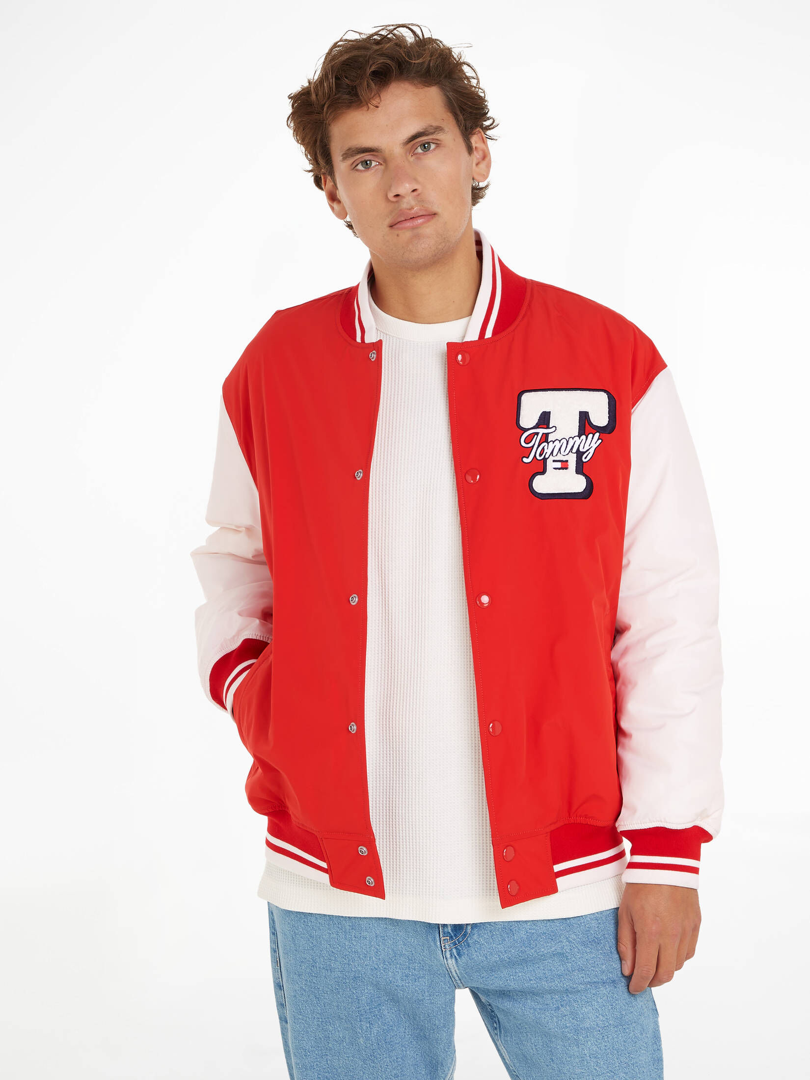 Tommy Jeans| Herren College-Jacke