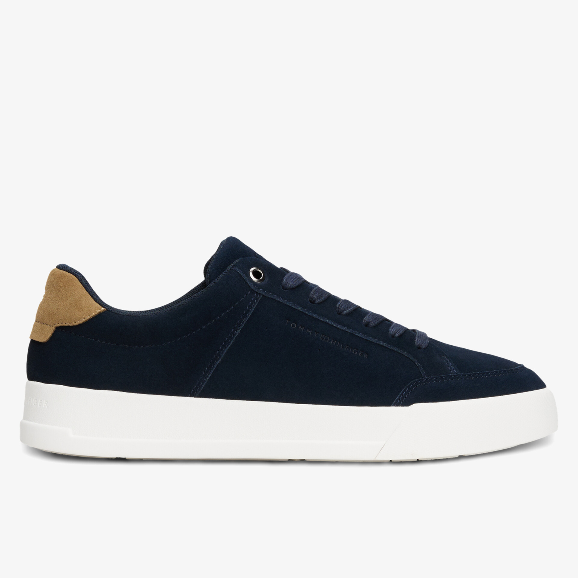 TOMMY HILFIGER Herren Sneaker Low blau