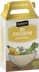Beltane Gemüsebrühe Nachfüllpackung, 250 g