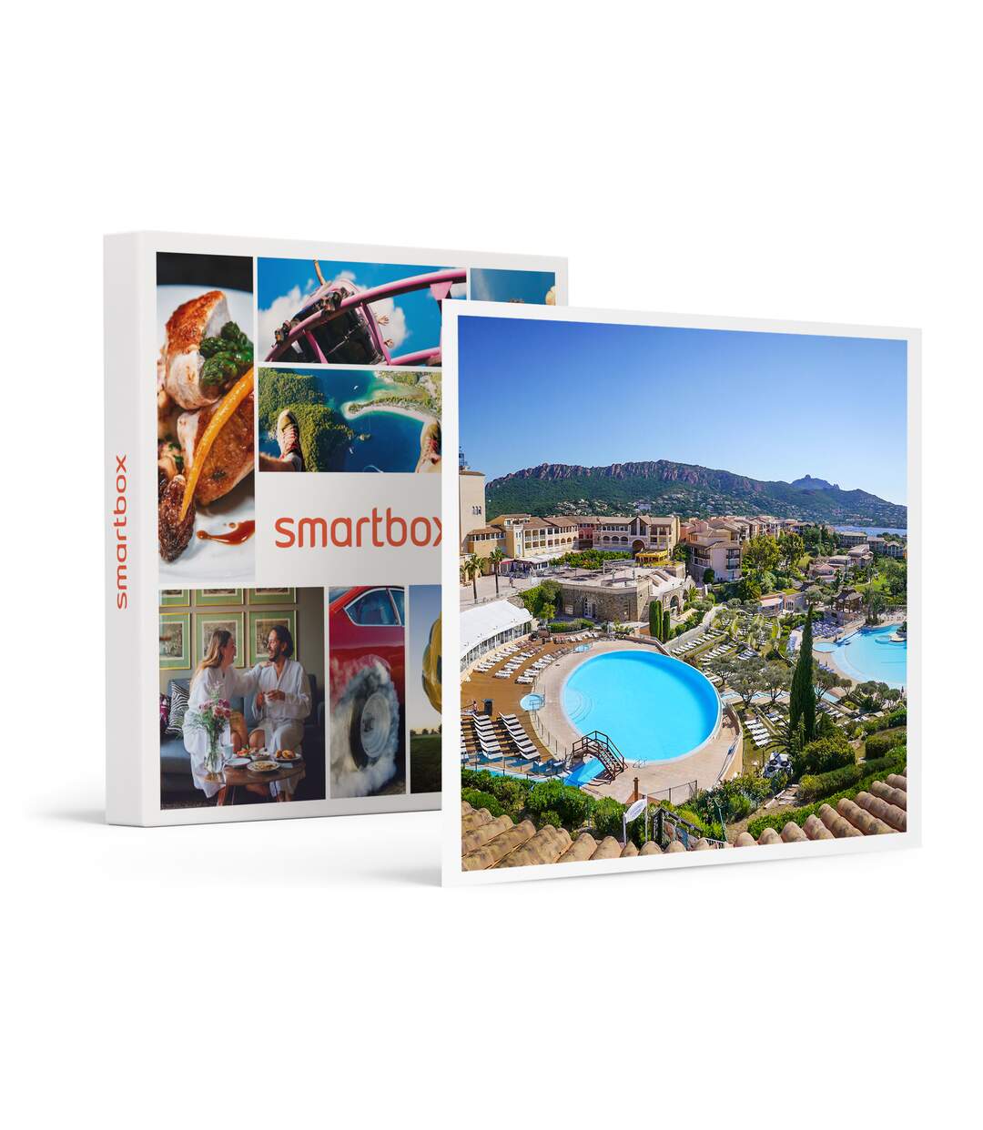 Parenthèse détente près de Fréjus avec soins, accès à la piscine et séance de hammam - SMARTBOX - Coffret Cadeau Bien-être