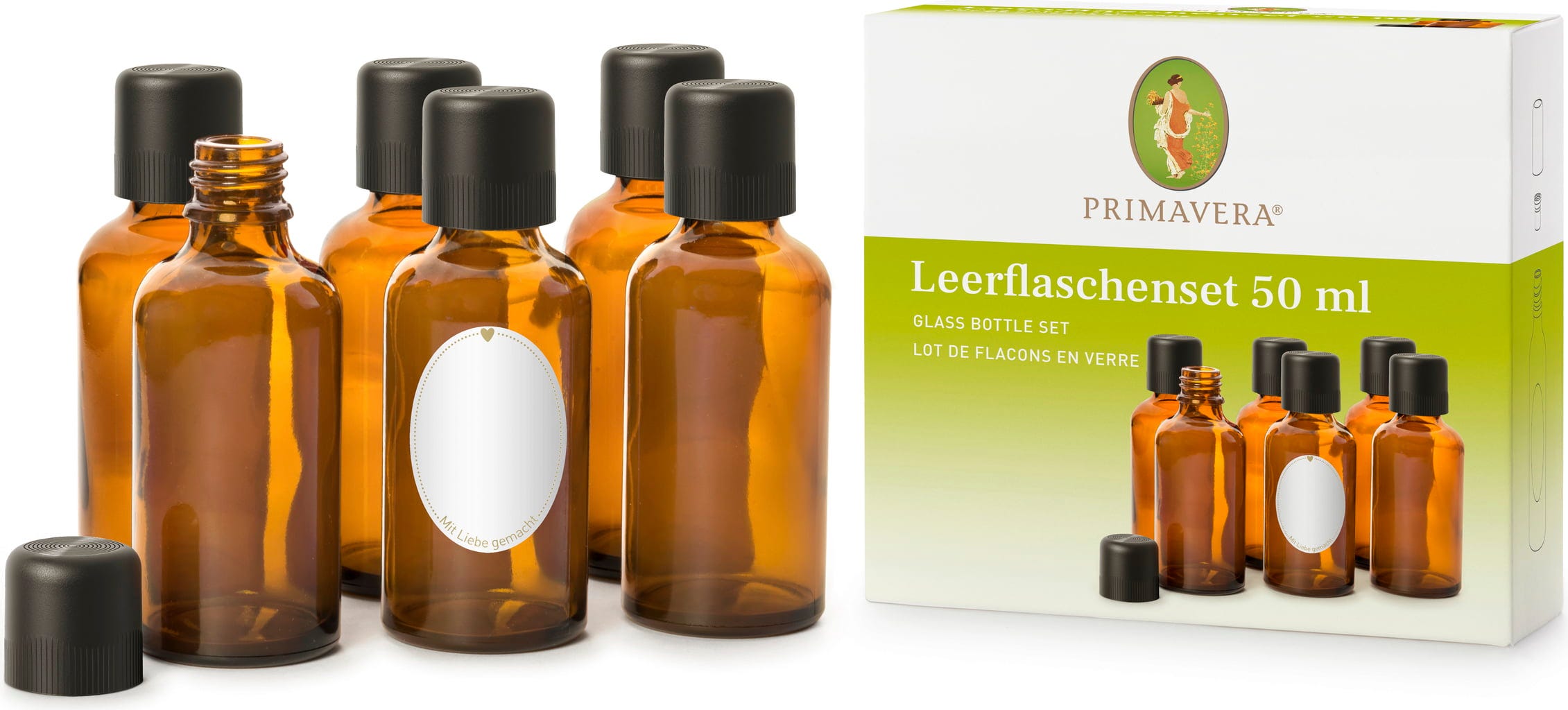 PRIMAVERA  Leerflaschenset 50 ml