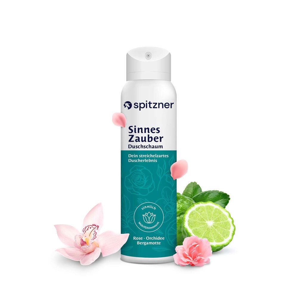spitzner Sinnes Zauber Duschschaum