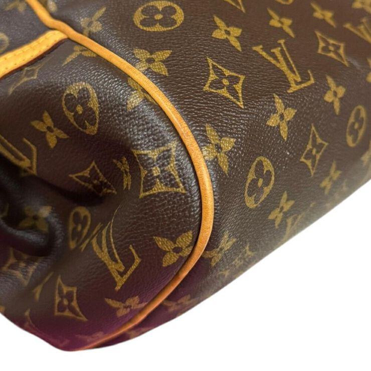 Louis Vuitton Vintage Louis Vuitton Montorgueil Brown