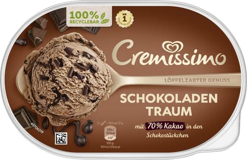 Cremissimo Schokolade Eis