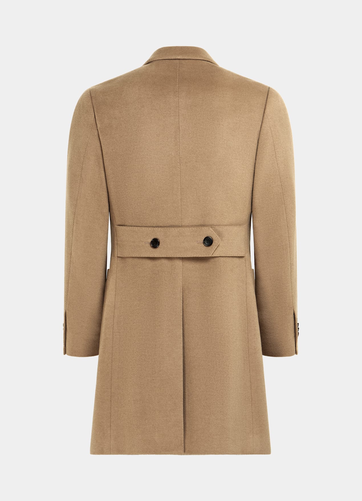 Manteau marron moyen