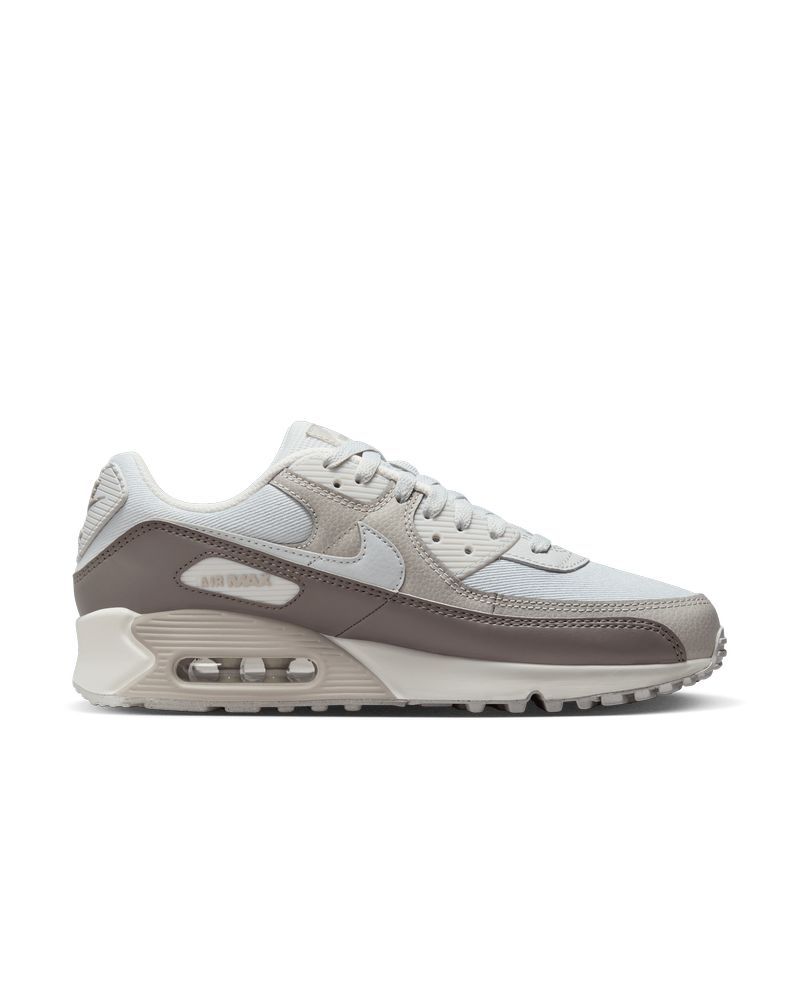 Chaussures Nike Air Max 90 Gris pour homme