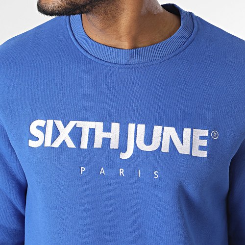 Sweat Crewneck Bleu