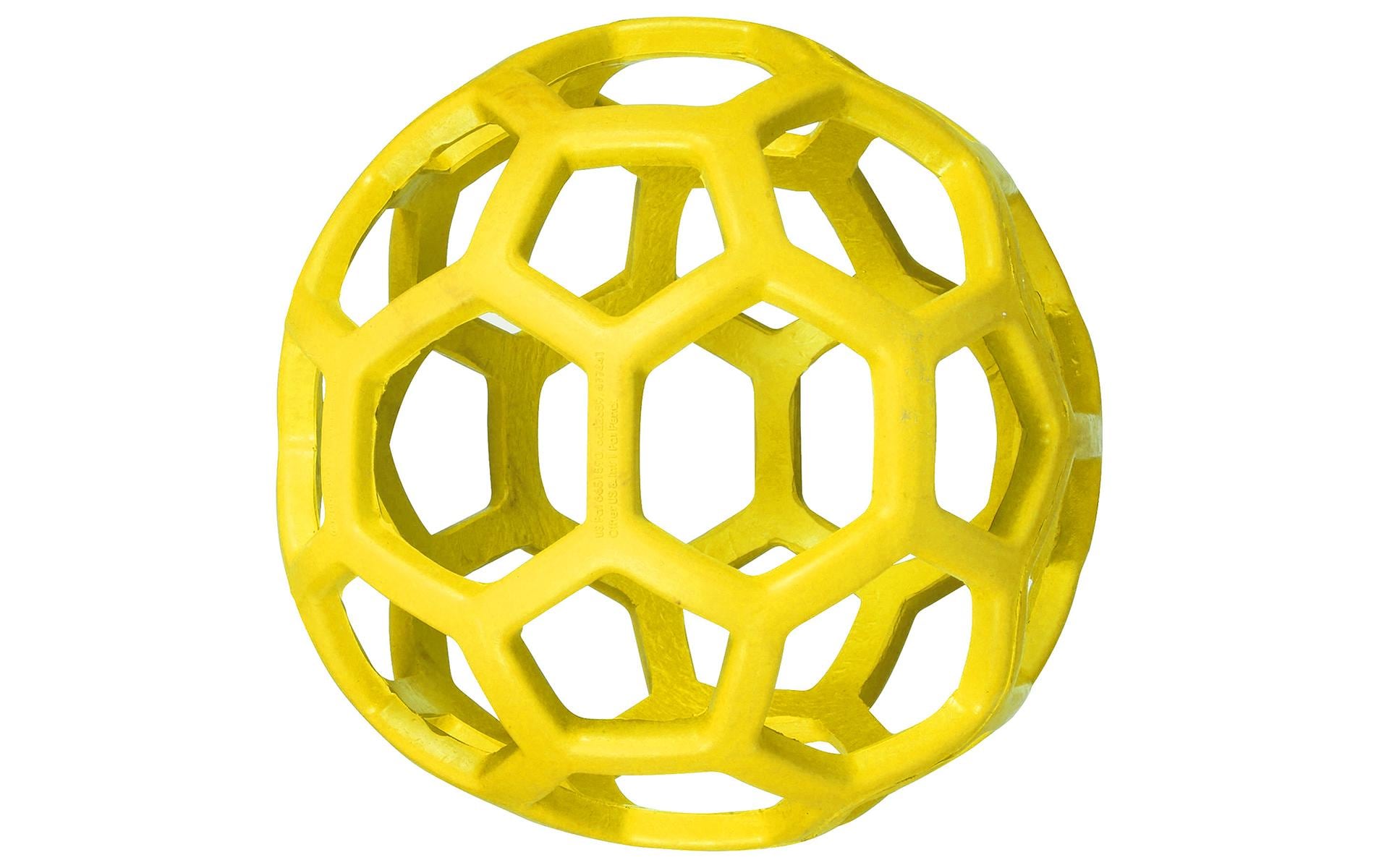 Hunde-Spielzeug Hol-ee Roller Jumbo, Ø 19 cm, AssortiertKauspielzeug für Hunde
