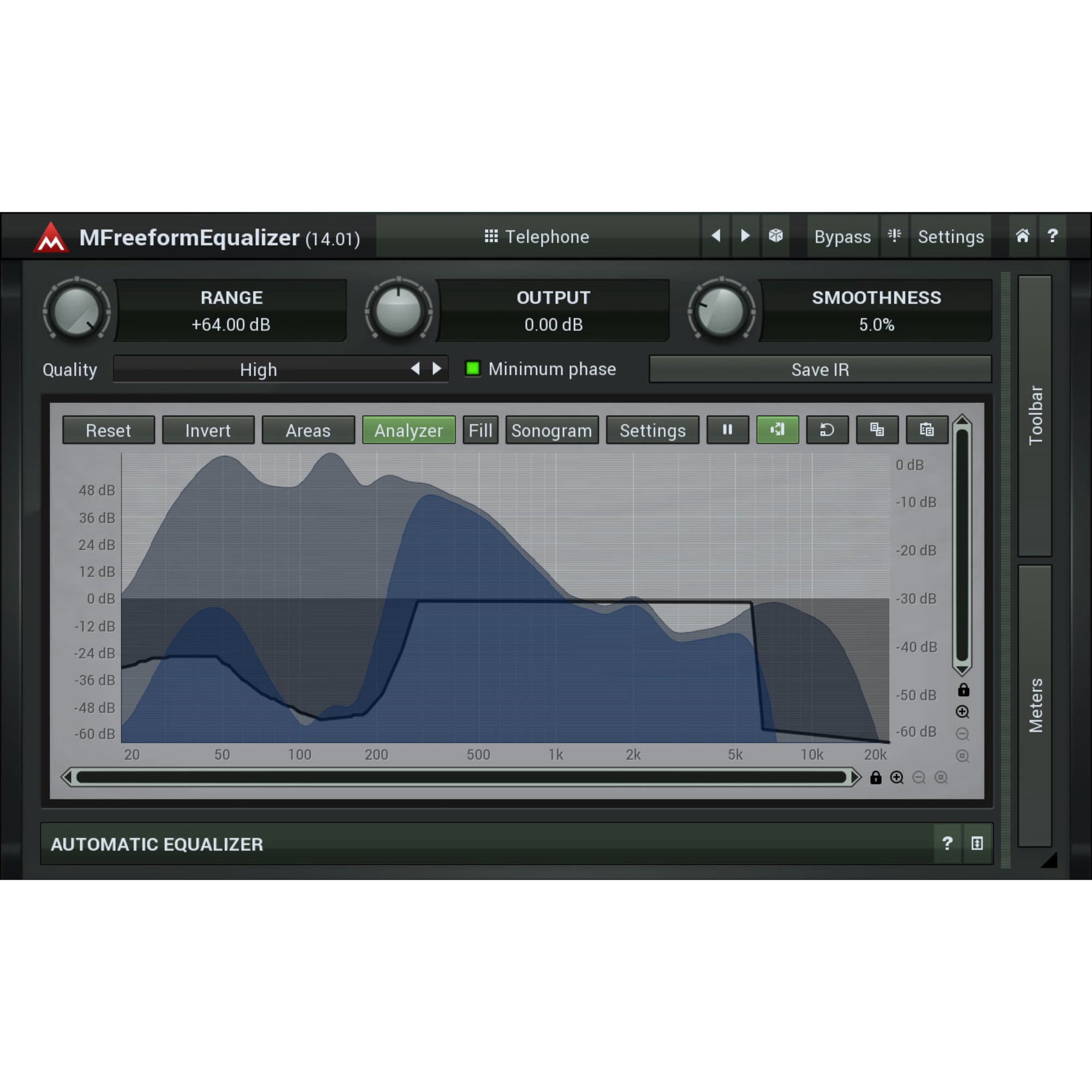 MeldaProduction MFreeformEqualizer (download)
