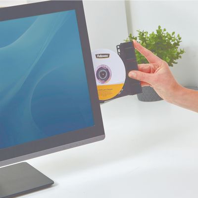 Fellowes - Disque de nettoyage pour lecteur de disque (CD/DVD)