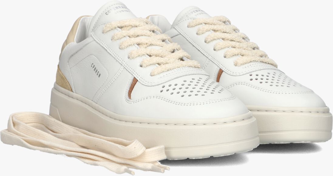 COPENHAGEN STUDIOS witte copenhagen studios lage sneakers cph76