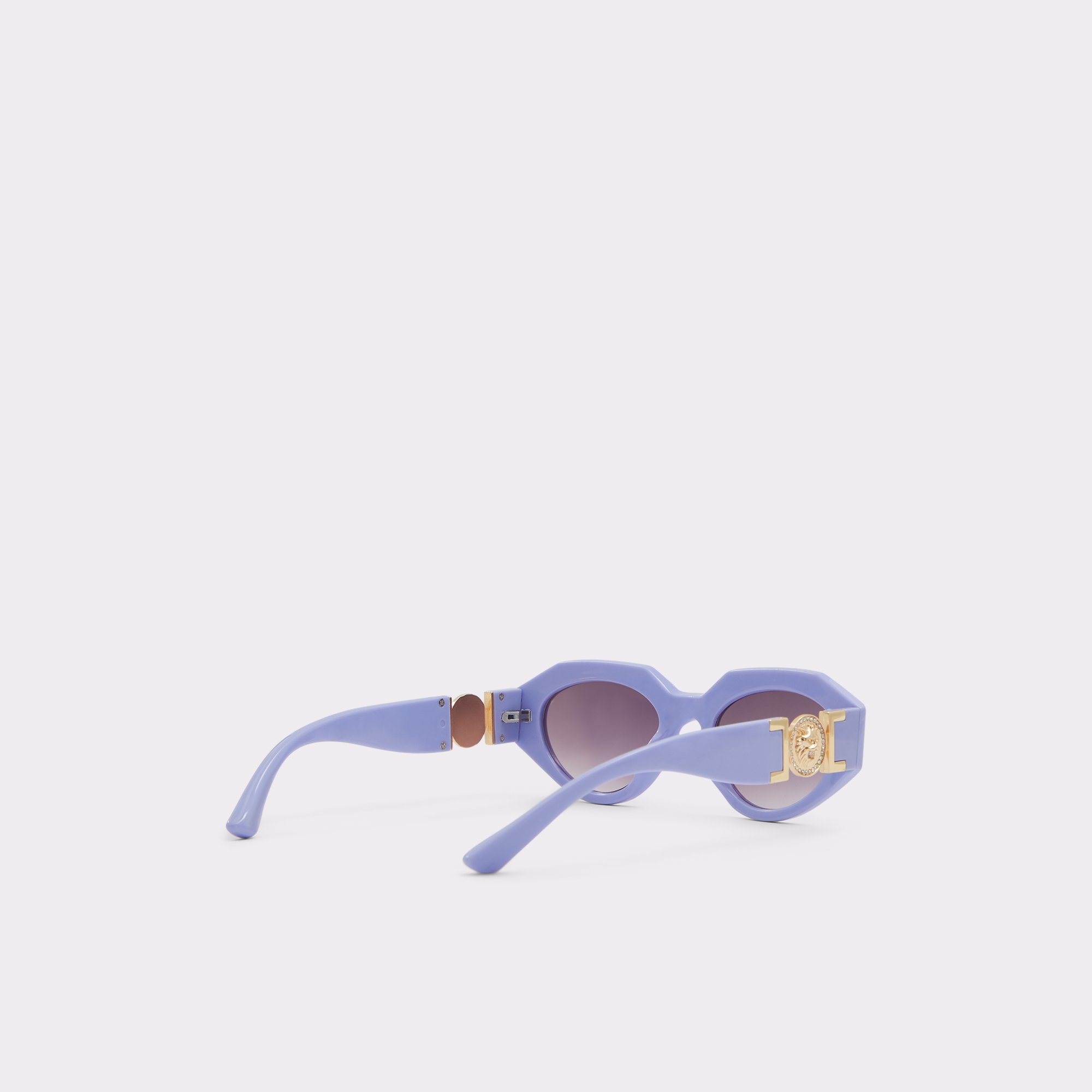 Galoren Light Purple Women Round
