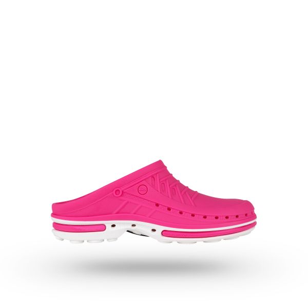 Wock Socas Clog 09 Brancas/Rosa Tamanho 38/39