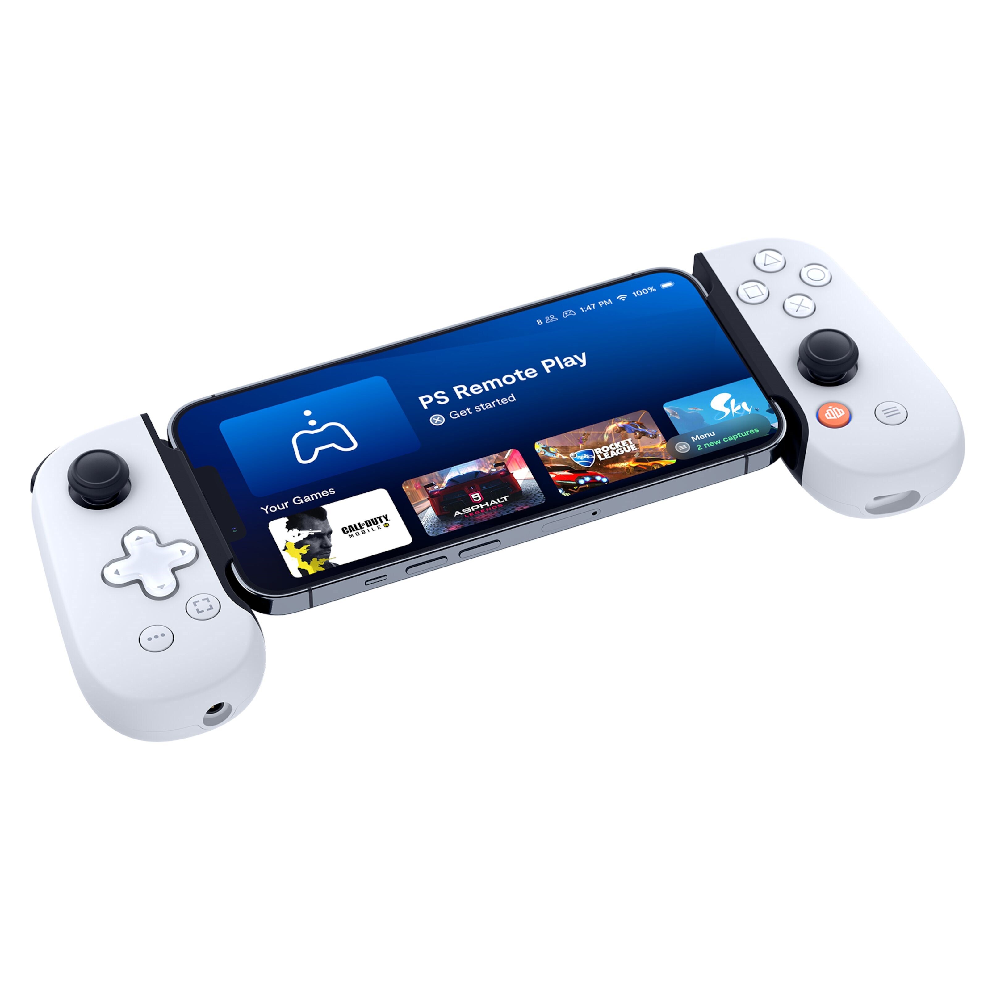 Backbone One Playstation Remote Håndkontroller for iPhone (Gen. 1)