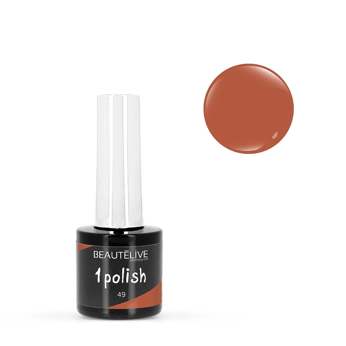 Vernis semi-permanent 3 en 1 1 Polish 8ml
