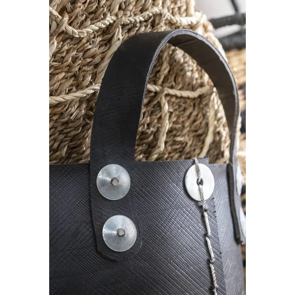 Mand Ruben - zwart - 30xØ30 cm