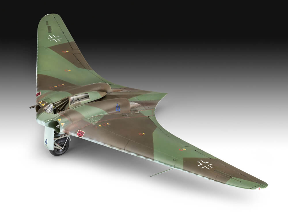 Horten Go229 A, Revell Modellbausatz