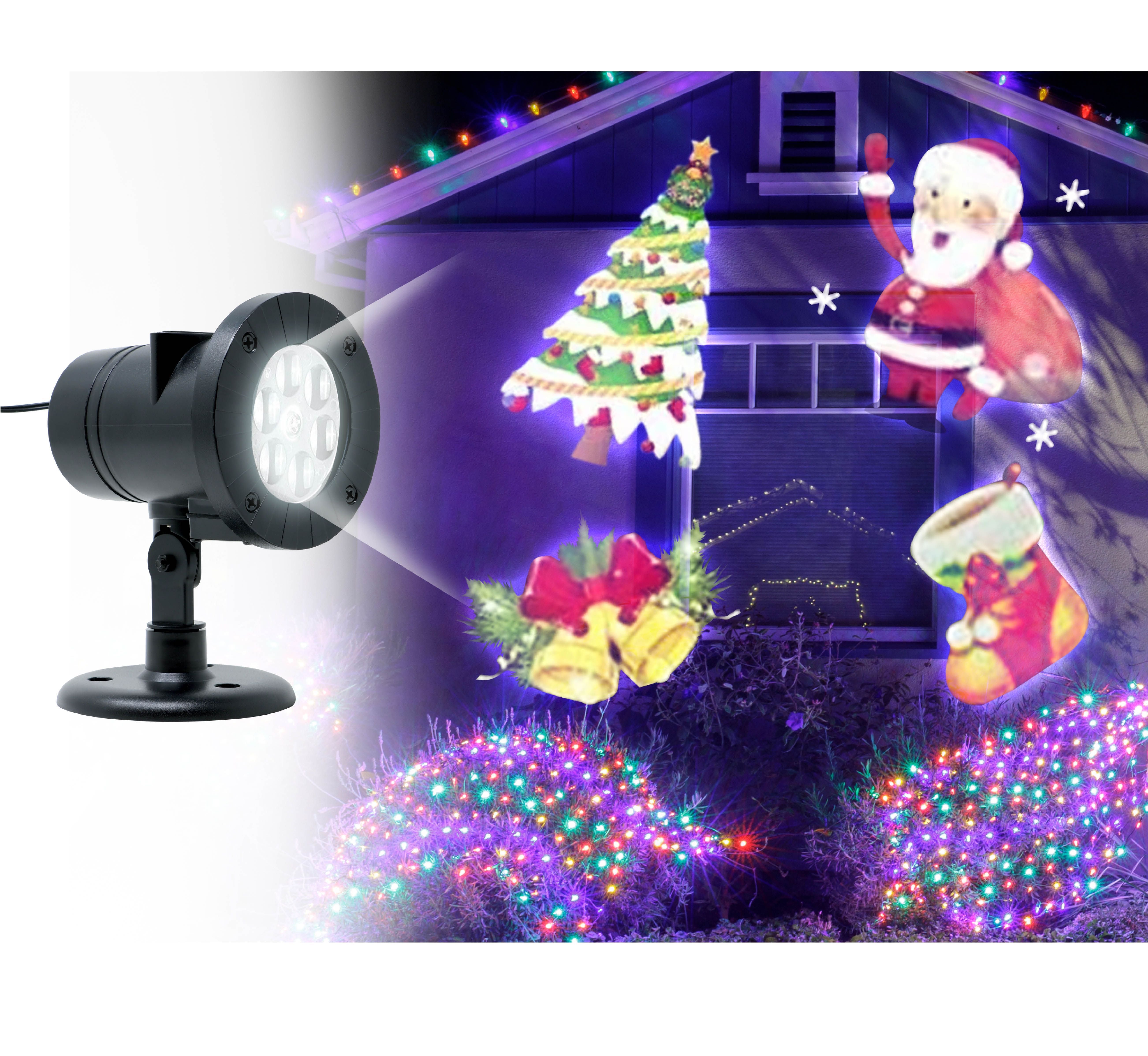 Projector Figuren Halloween En Kerst Inclusief 12 Slides