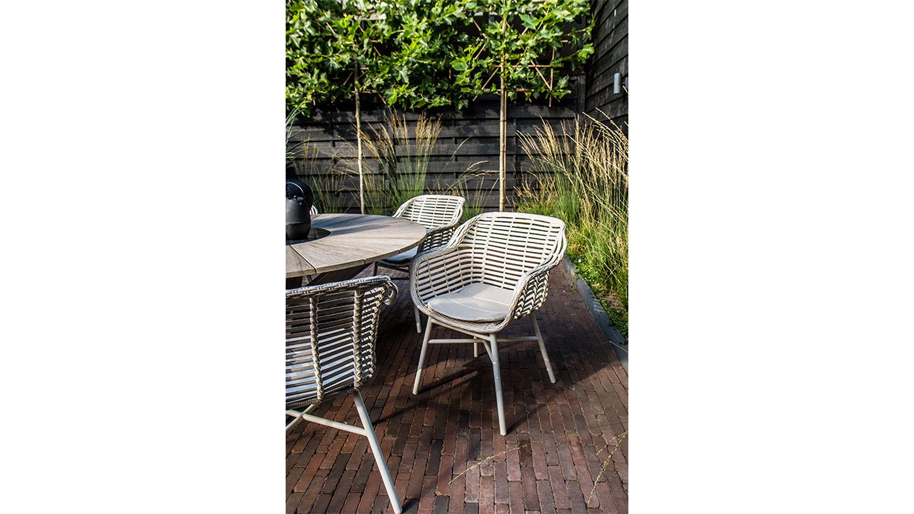 Tuinstoel 53.611.003 Cecilia B61 x D62 x H83 cm